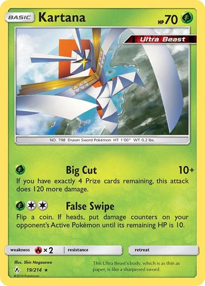 SM10: Kartana (Holofoil)