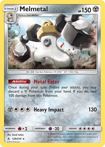 SM10: Melmetal (Holofoil)