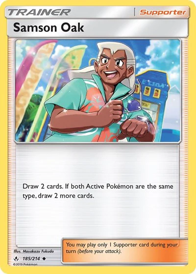SM10: Samson Oak