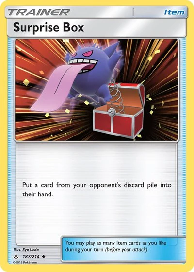 SM10: Surprise Box (Reverse Holofoil)