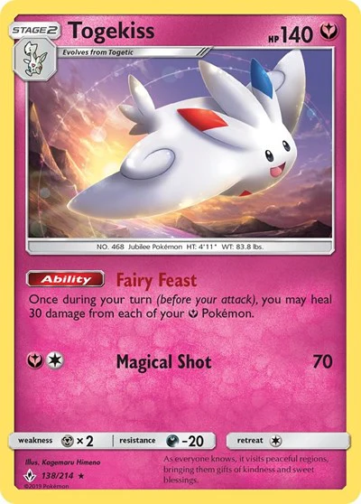 SM10: Togekiss (Holofoil)