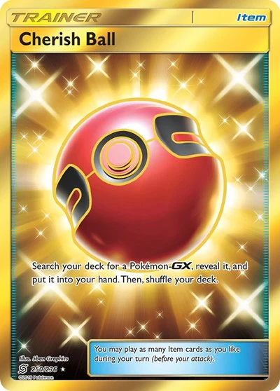 SM11: Cherish Ball (Secret) (Holofoil)