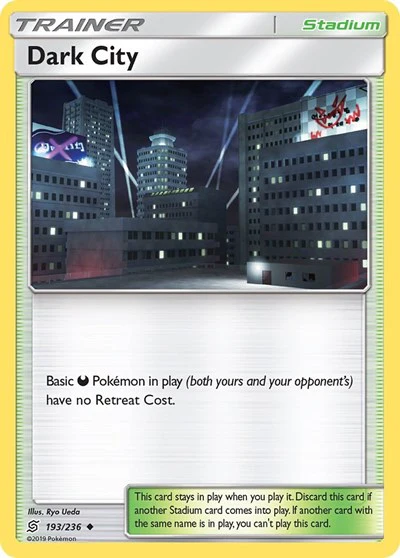 SM11: Dark City (Reverse Holofoil)