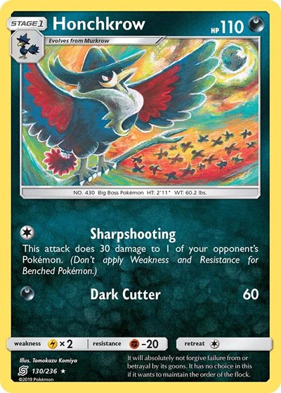 SM11: Honchkrow