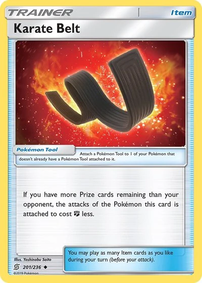 SM11: Karate Belt