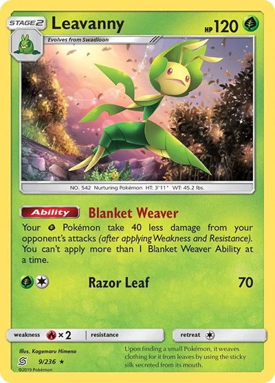 SM11: Leavanny