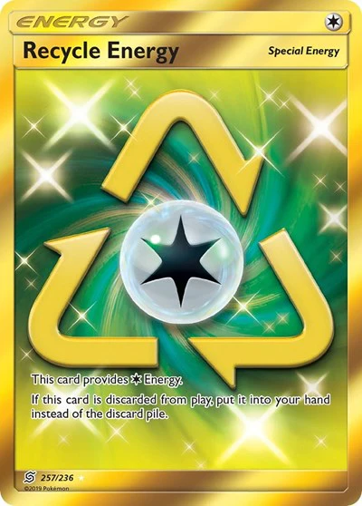 SM11: Recycle Energy (Secret) (Holofoil)