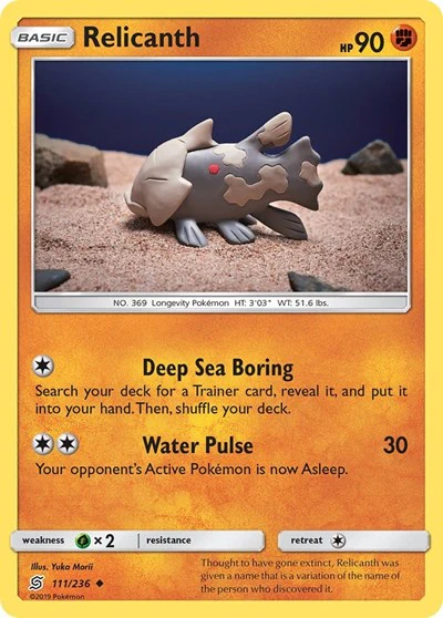 SM11: Relicanth