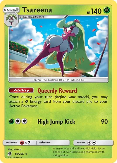 SM11: Tsareena (Holofoil)