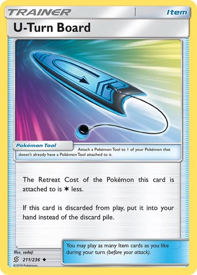 SM11: U-Turn Board