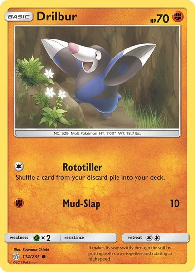 SM12: Drilbur