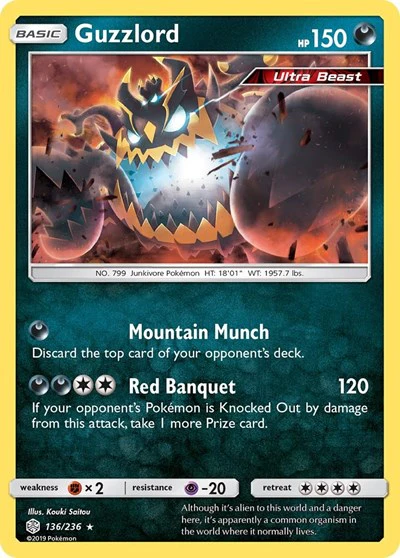 SM12: Guzzlord (Holofoil)