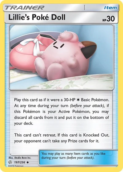SM12: Lillie's Poke Doll