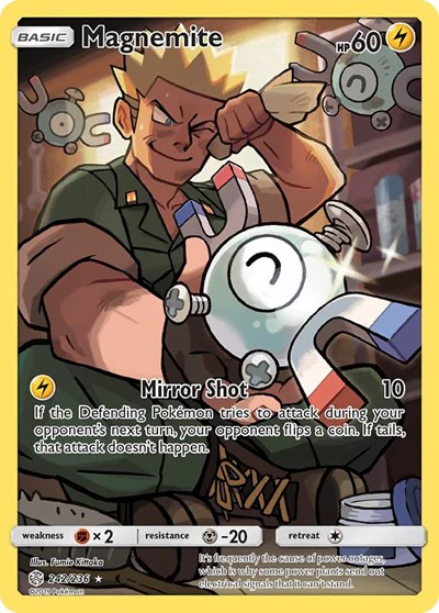 SM12: Magnemite (Secret) (Holofoil)