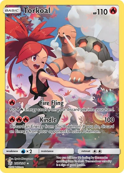 SM12: Torkoal (Secret) (Holofoil)