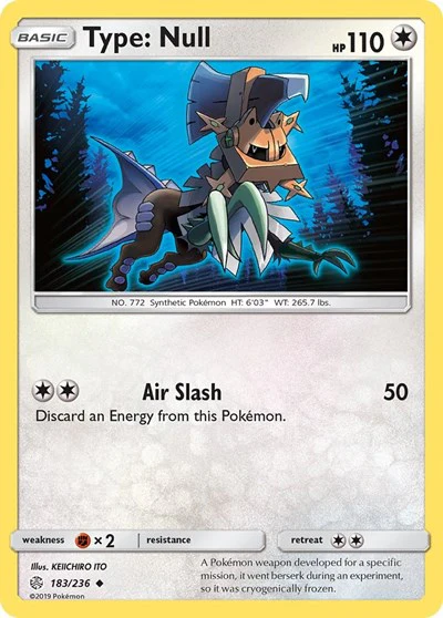 SM12: Type: Null