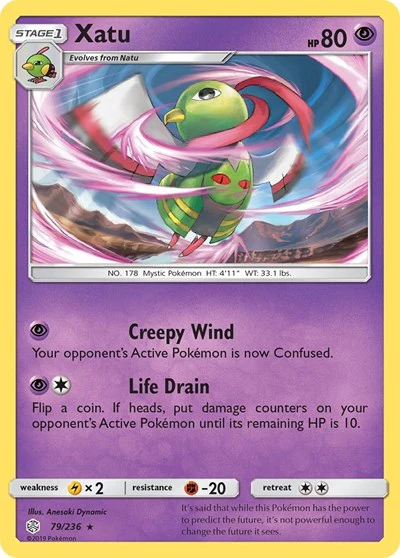 SM12: Xatu (Reverse Holofoil)