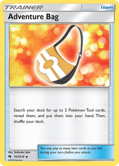 SM8: Adventure Bag (Reverse Holofoil)