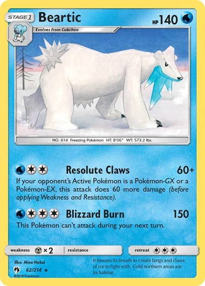 SM8: Beartic
