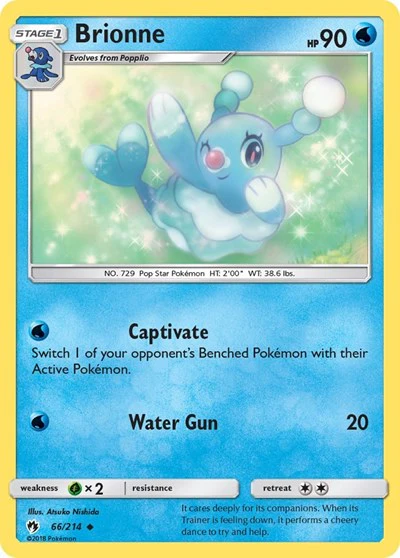 SM8: Brionne (Reverse Holofoil)