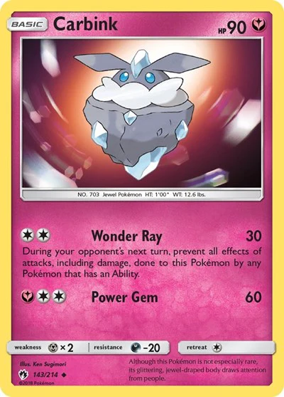 SM8: Carbink (143)