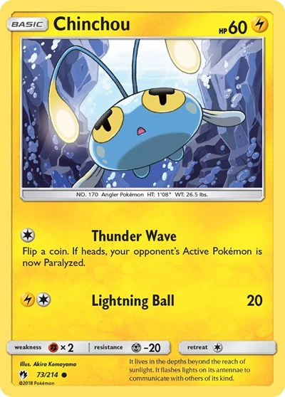 SM8: Chinchou