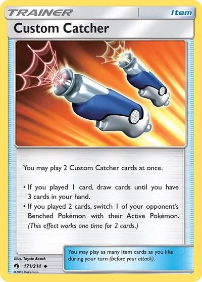 SM8: Custom Catcher