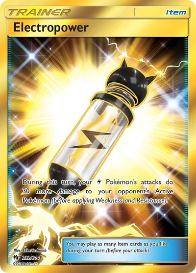 SM8: Electropower (Secret) (Holofoil)