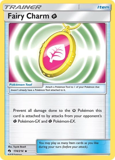 SM8: Fairy Charm G (Reverse Holofoil)