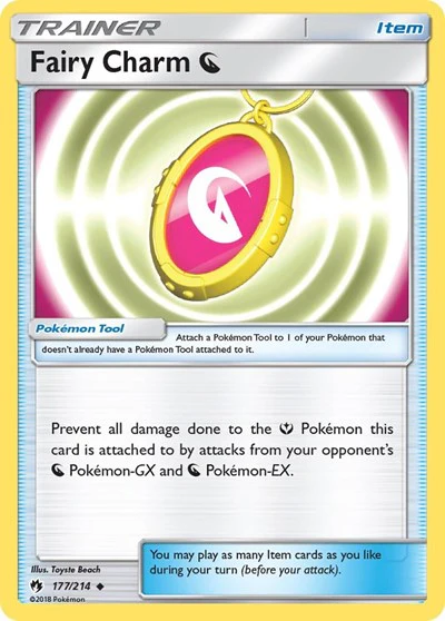 SM8: Fairy Charm O (Reverse Holofoil)