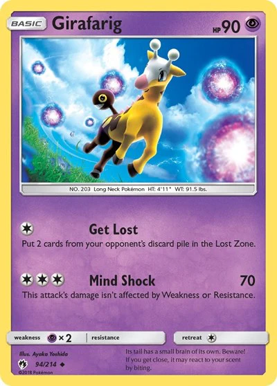 SM8: Girafarig