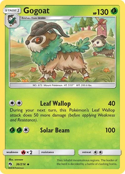 SM8: Gogoat (Reverse Holofoil)