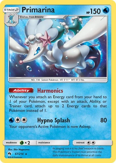 SM8: Primarina