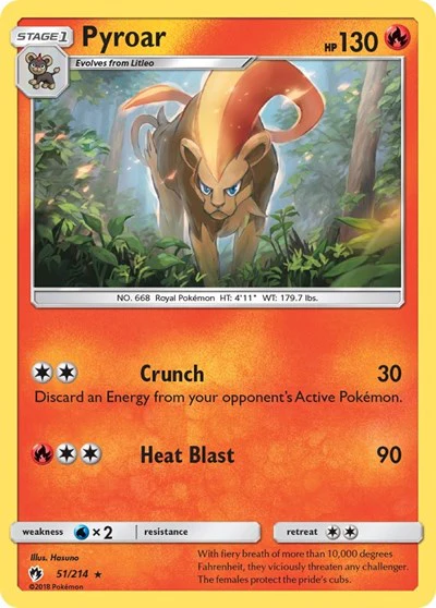 SM8: Pyroar