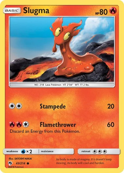 SM8: Slugma
