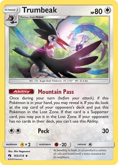 SM8: Trumbeak (Reverse Holofoil)