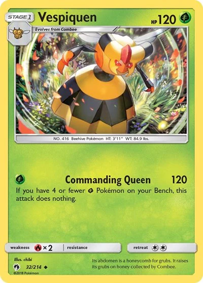 SM8: Vespiquen (Reverse Holofoil)
