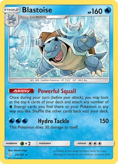 SM9: Blastoise