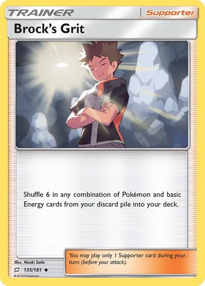 SM9: Brock's Grit