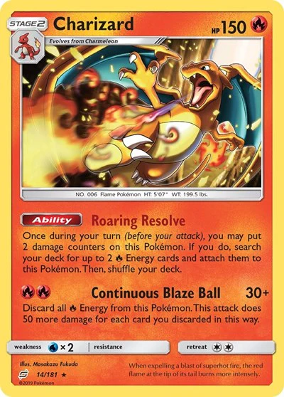 SM9: Charizard