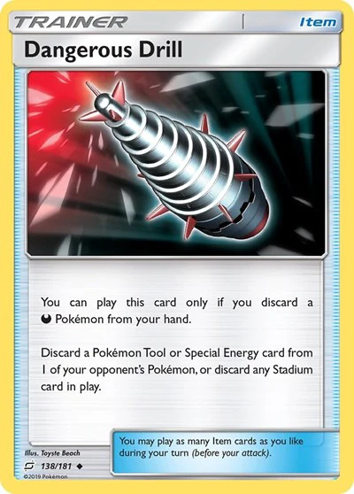 SM9: Dangerous Drill