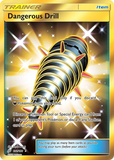 SM9: Dangerous Drill (Secret) (Holofoil)