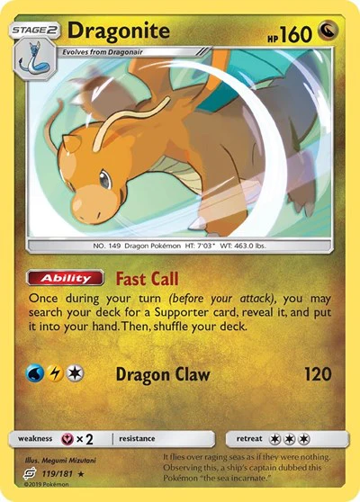 SM9: Dragonite (Reverse Holofoil)