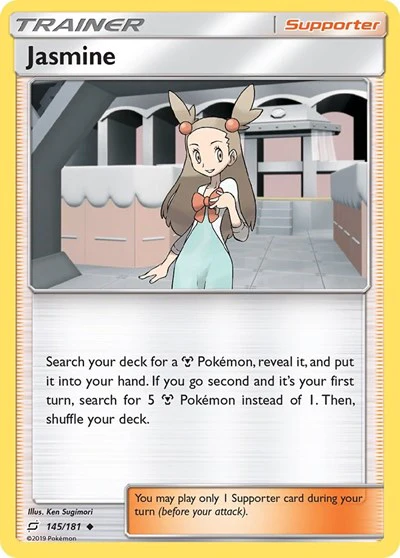 SM9: Jasmine (Reverse Holofoil)