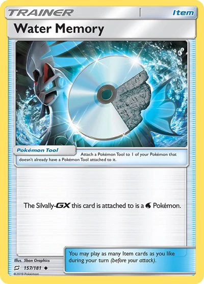 SM9: Water Memory (Reverse Holofoil)