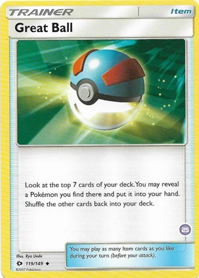 SMK2: Great Ball (25) (Alolan Sandslash Half-Deck)