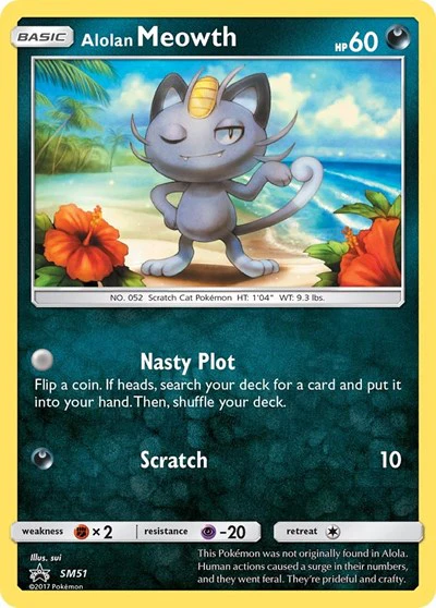 SMP: Alolan Meowth - SM51