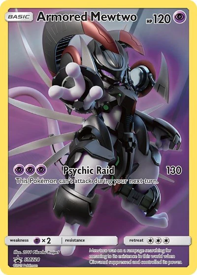 SMP: Armored Mewtwo - SM228 (Holofoil)