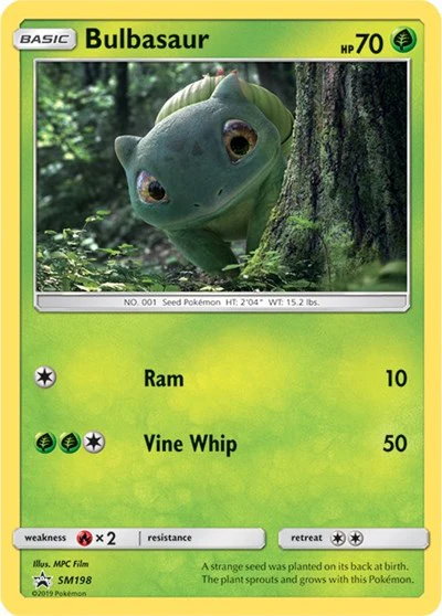 SMP: Bulbasaur - SM198 (In-Store Event Promo) (Holofoil)