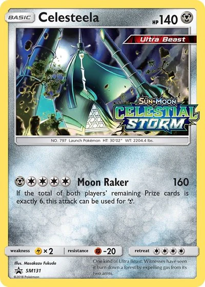 SMP: Celesteela - SM131 (Prerelease) (Holofoil)